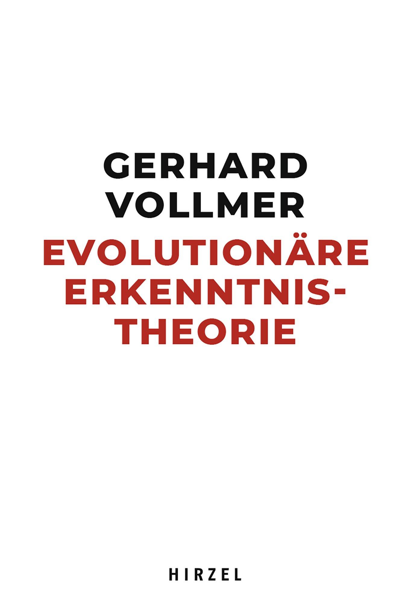 Vorderes Coverbild Evolutionäre Erkenntnistheorie