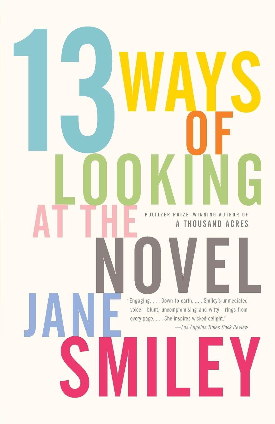 Vorderes Coverbild 13 Ways of Looking at the Novel