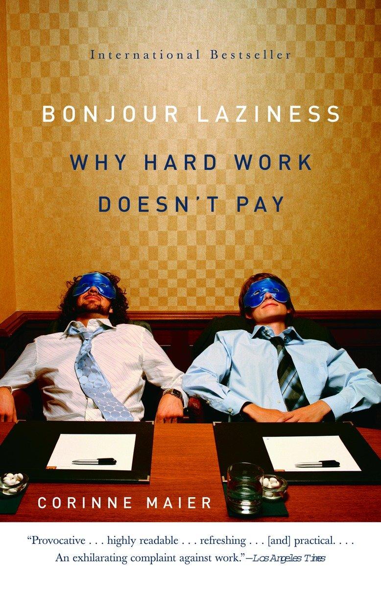 Vorderes Coverbild Bonjour Laziness