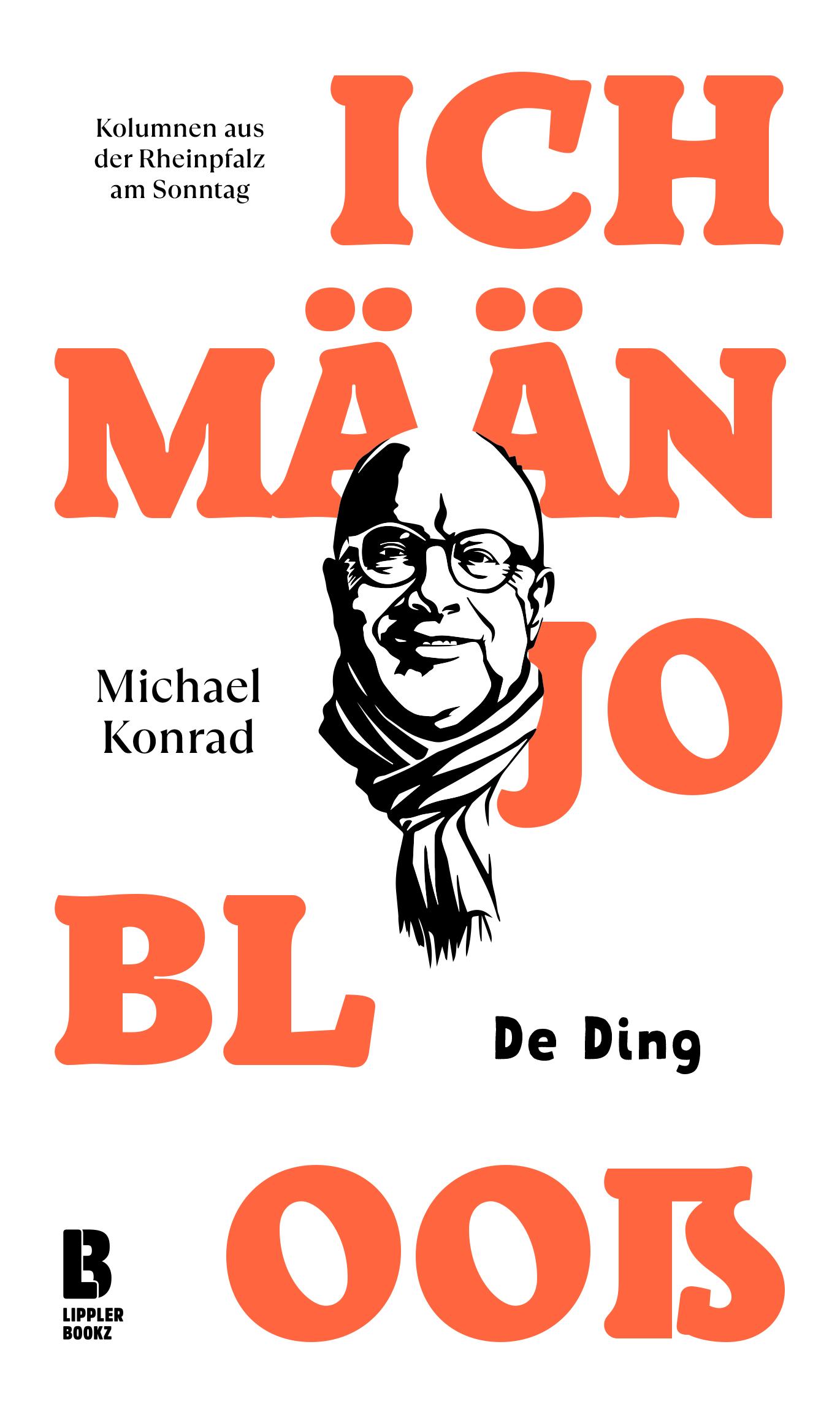 Vorderes Coverbild Ich mään jo blooß - De Ding