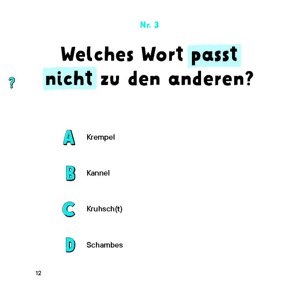 Beispielinhalt (Bild) Können Sie Pfälzisch - Edition Dibbelschisser
