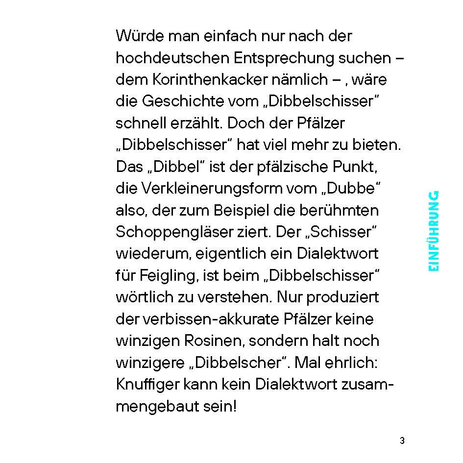 Beispielinhalt (Bild) Können Sie Pfälzisch - Edition Dibbelschisser