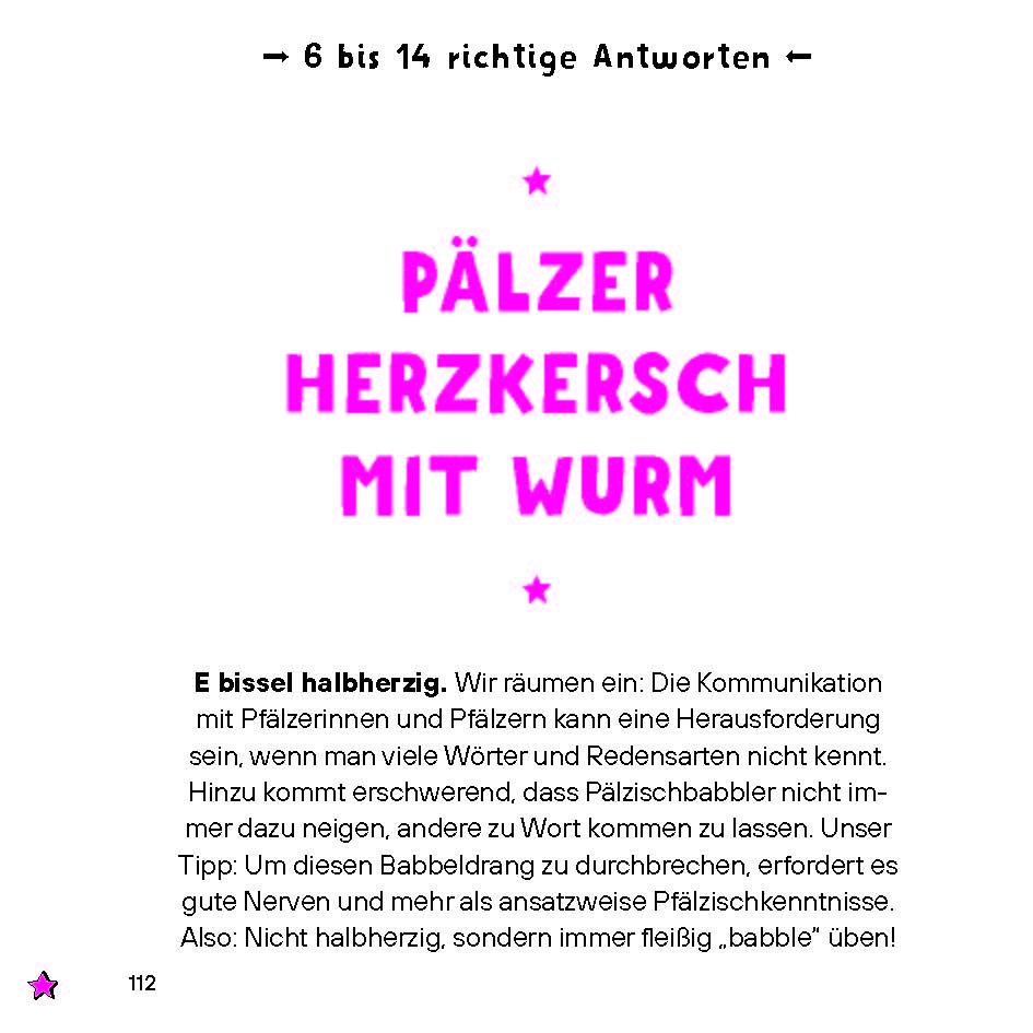 Beispielinhalt (Bild) Können Sie Pfälzisch? - Edition Herzkersch