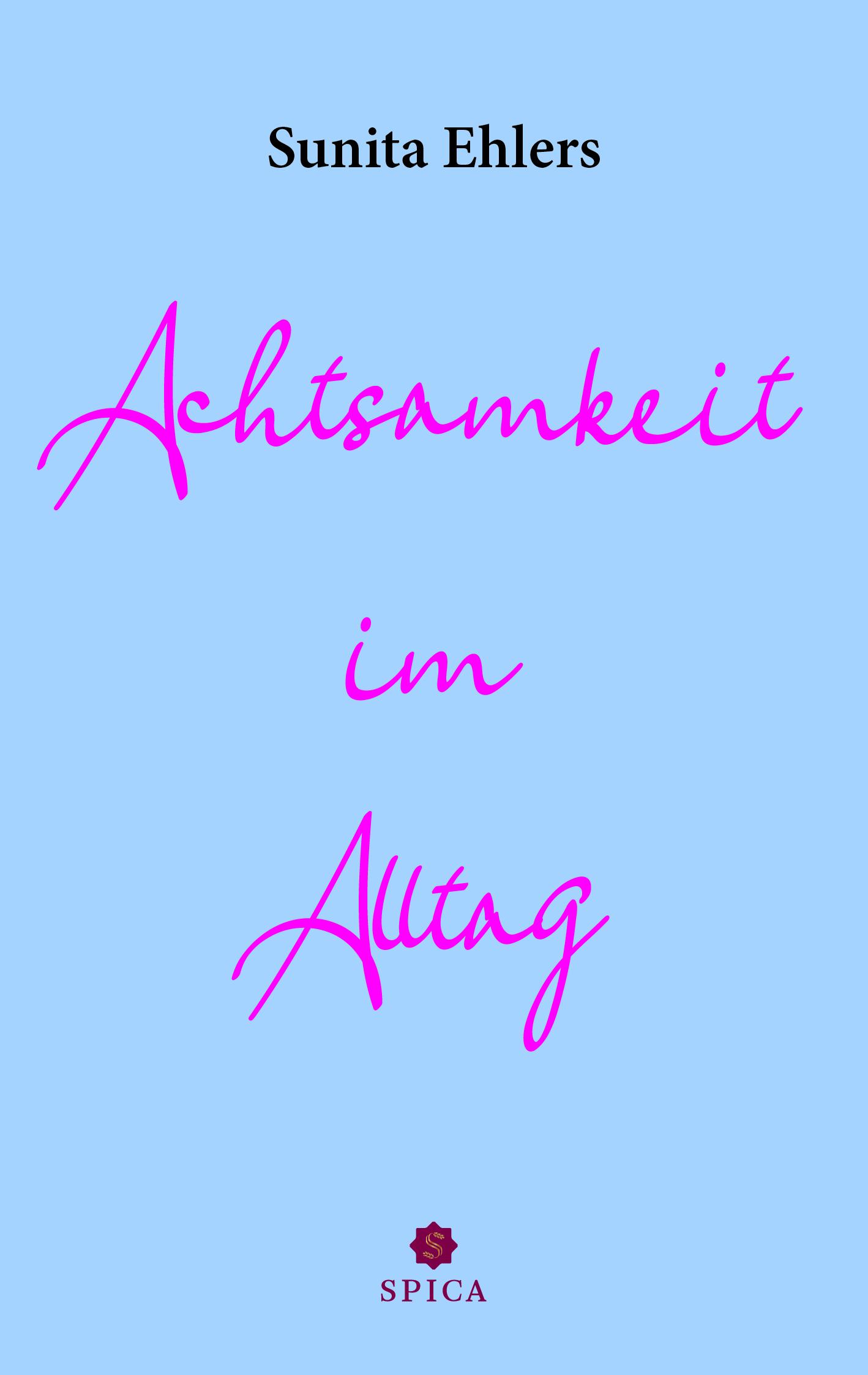 Vorderes Coverbild Achtsamkeit im Alltag
