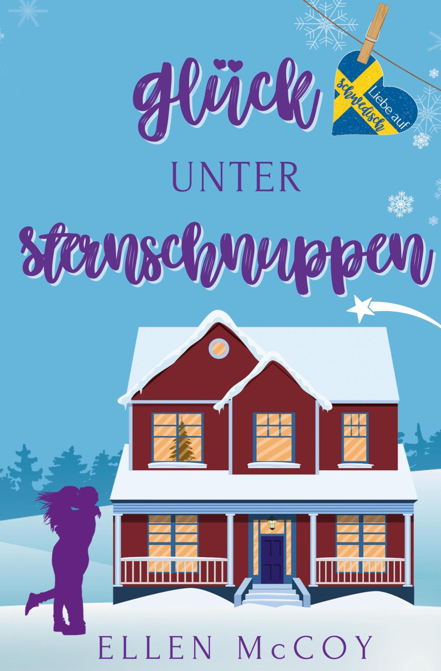 Vorderes Coverbild Glück unter Sternschnuppen