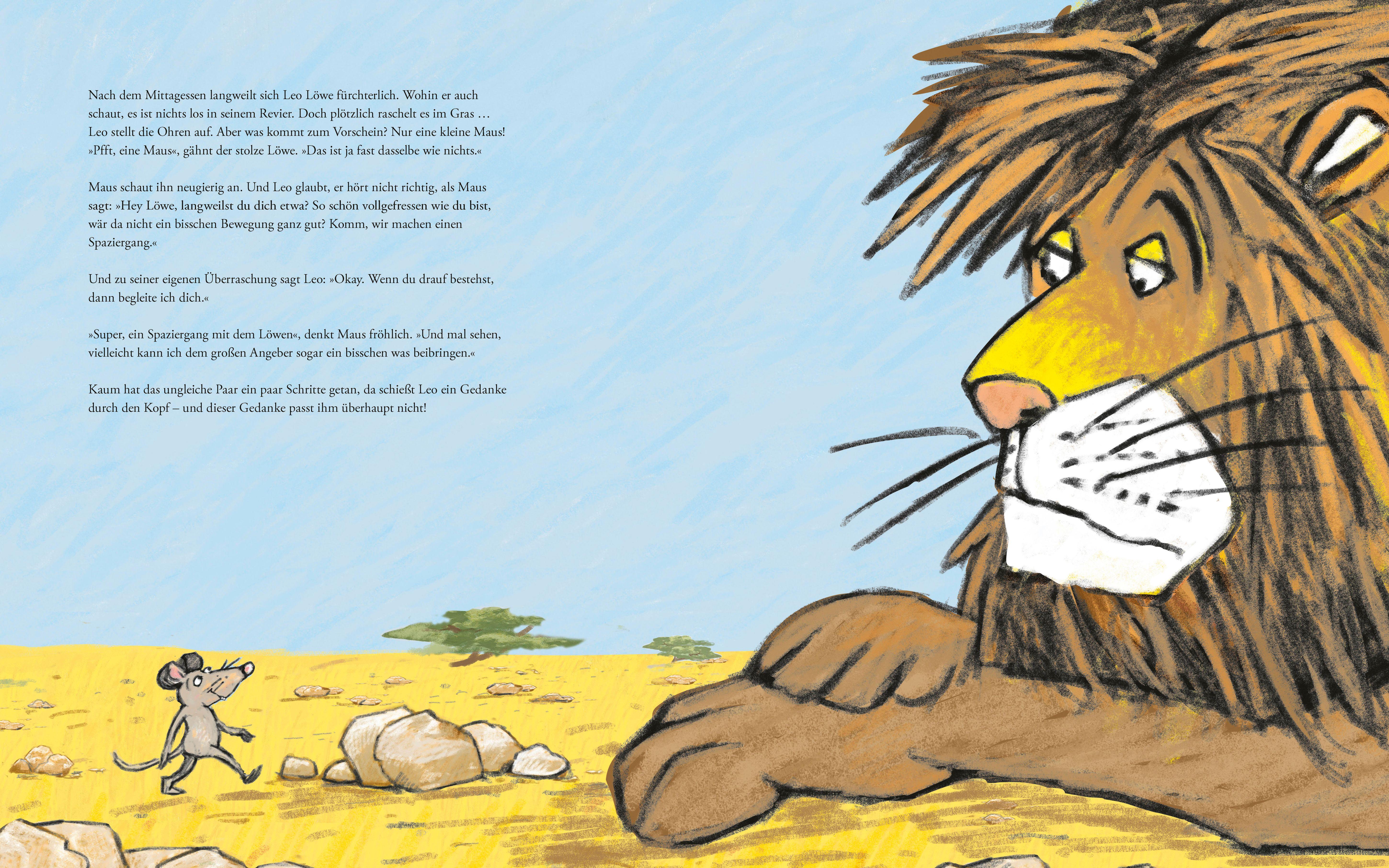 Beispielinhalt (Bild) "Klein ist fein", sagt die Maus