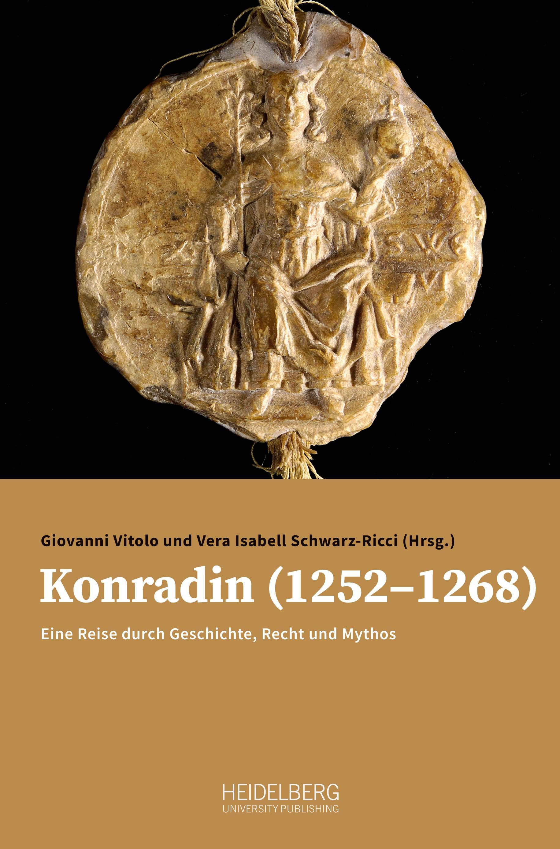 Vorderes Coverbild Konradin (1252-1268)