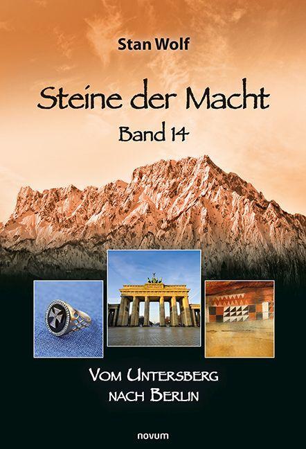 Vorderes Coverbild Steine der Macht - Band 14