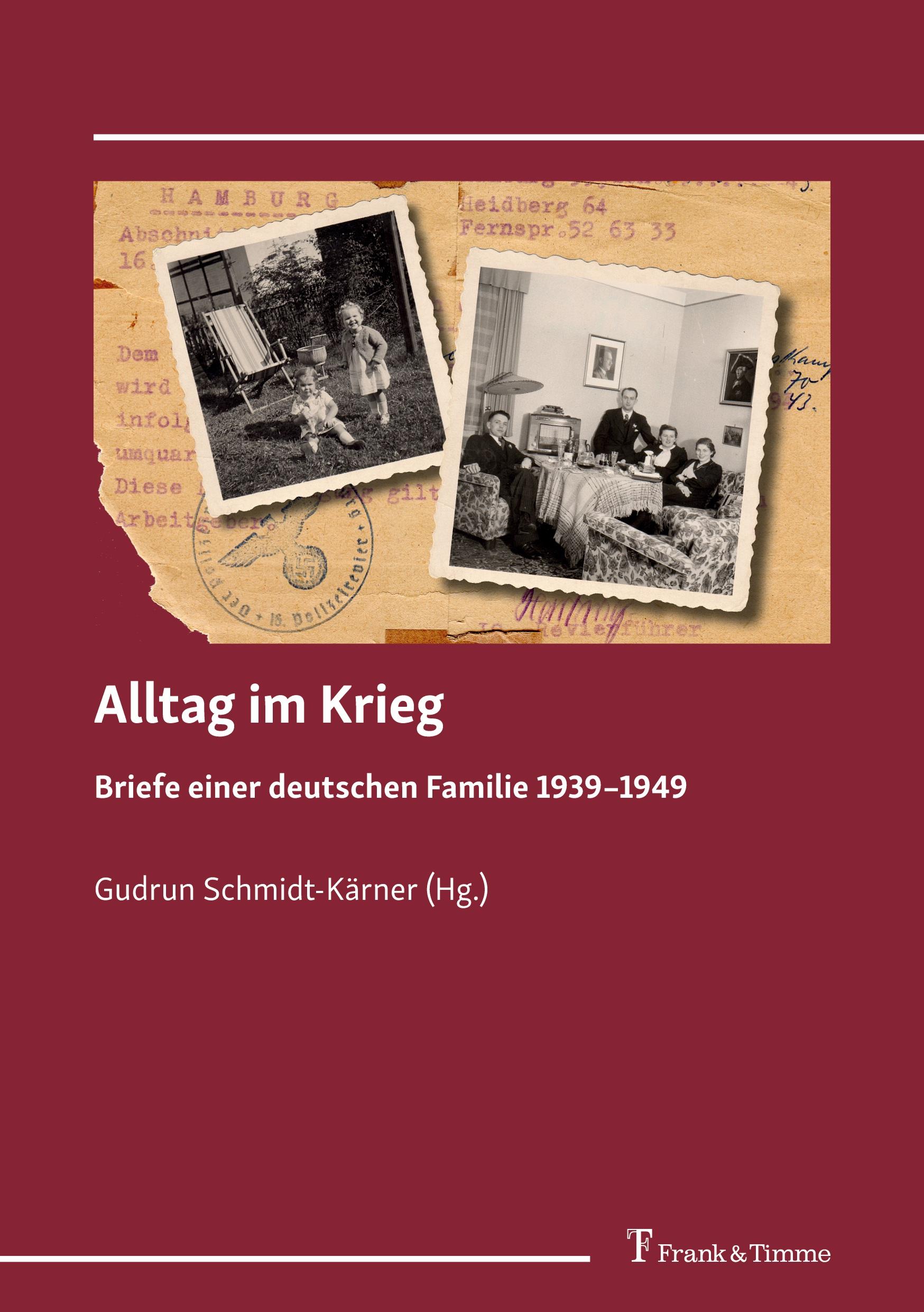 Vorderes Coverbild Alltag im Krieg