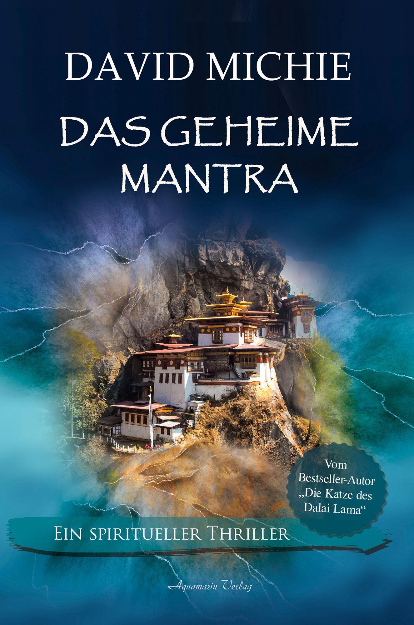 Vorderes Coverbild Das geheime Mantra