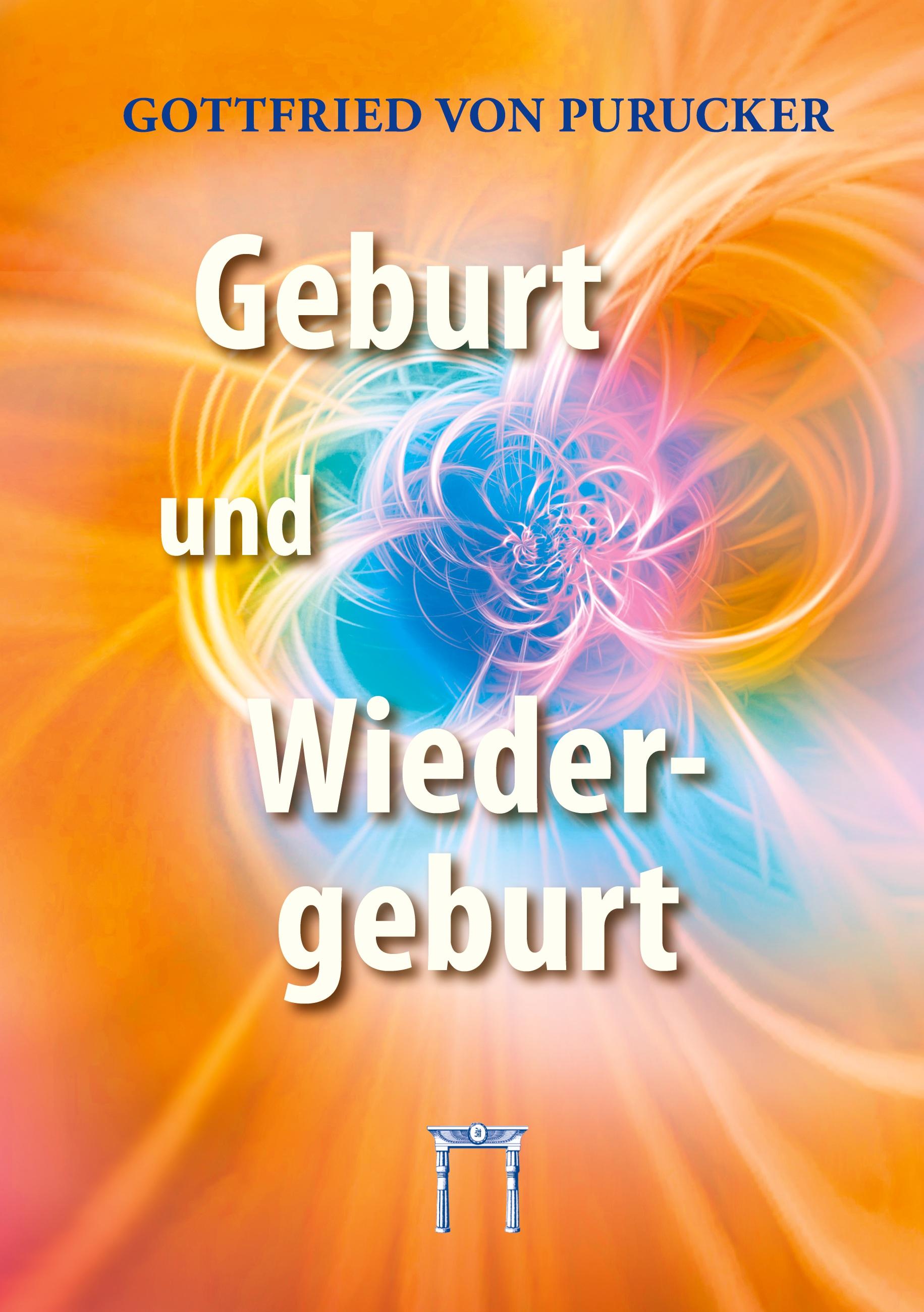 Vorderes Coverbild Geburt und Wiedergeburt