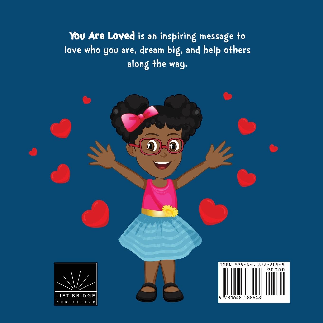 Rückseitencover You Are Loved