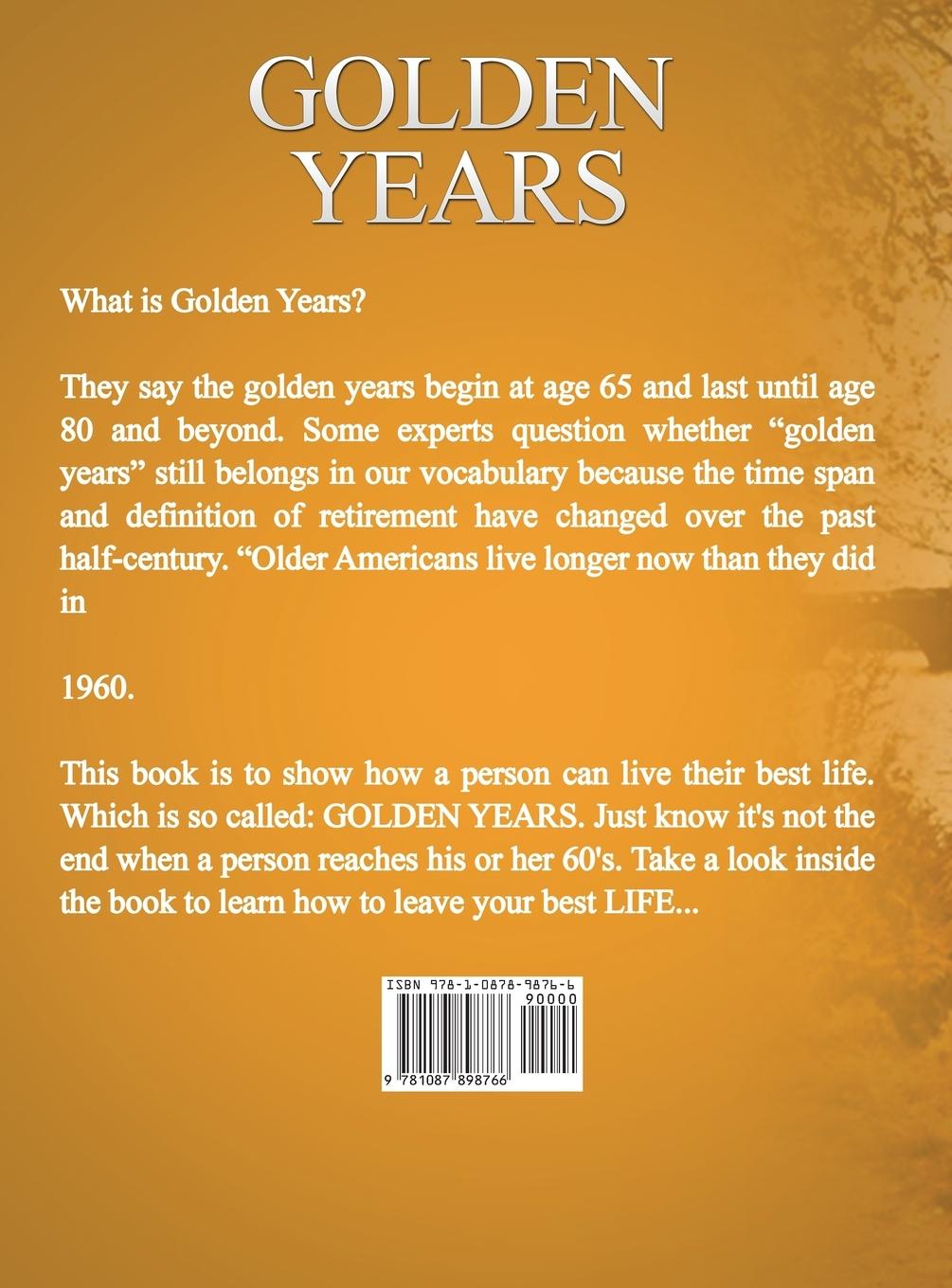 Rückseitencover Golden Years