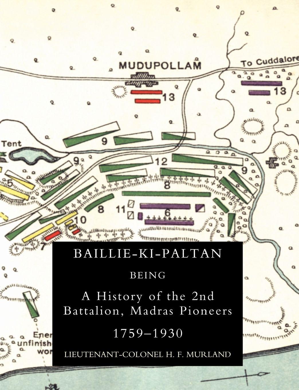 Vorderes Coverbild BAILLIE-KI-PALTAN