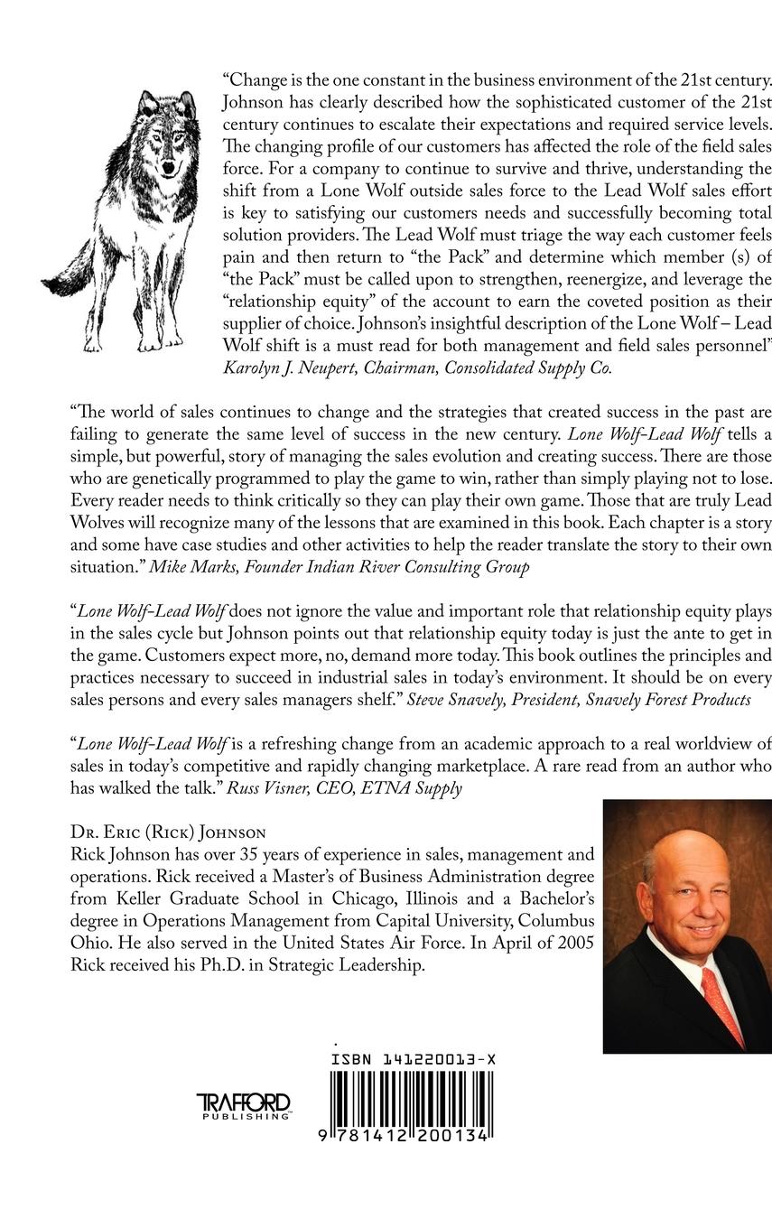 Rückseitencover Lone Wolf to Lead Wolf