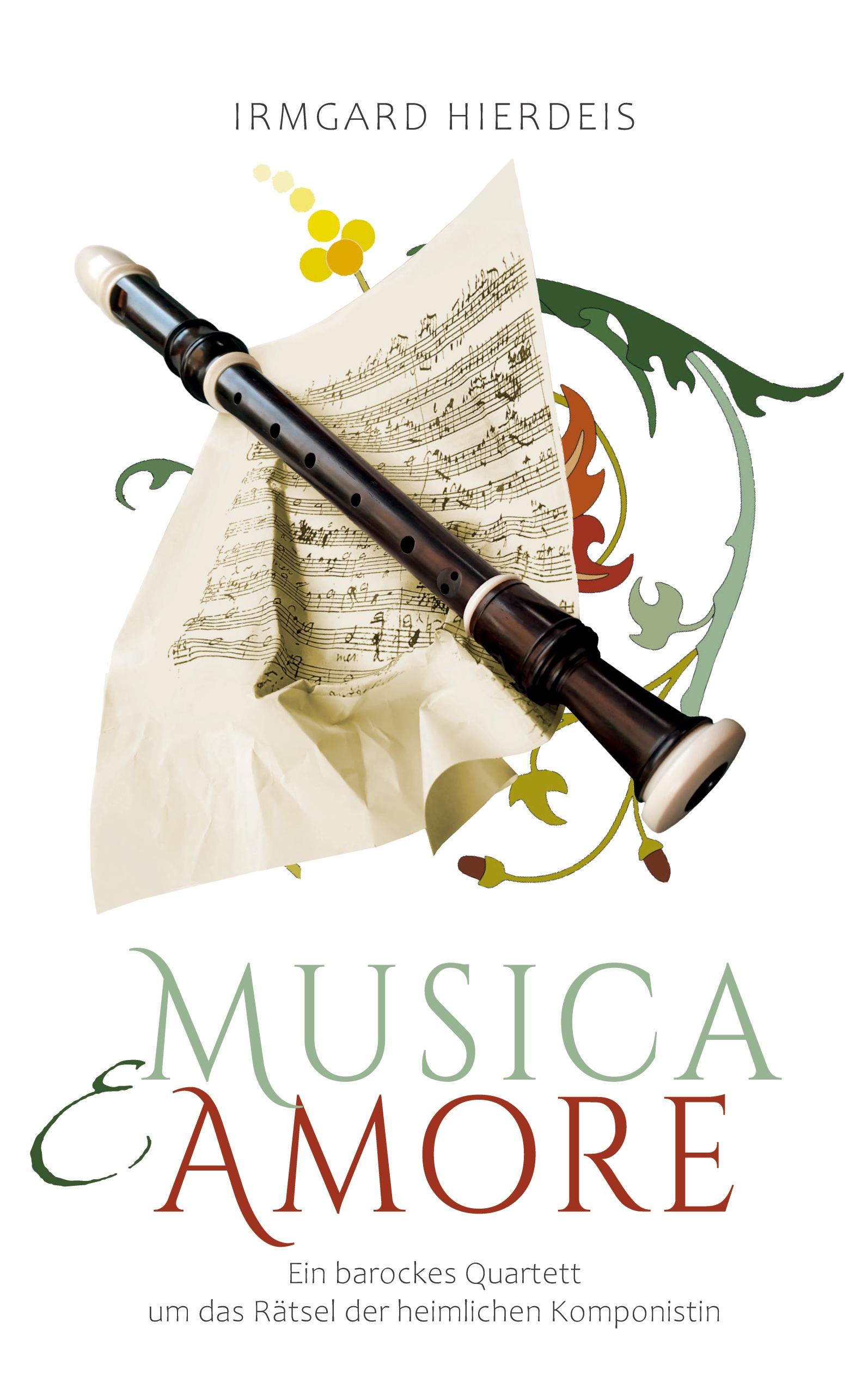 Vorderes Coverbild musica e amore