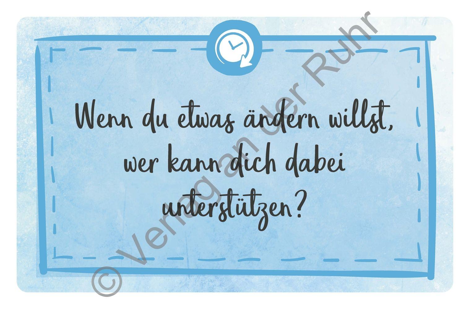 Beispielinhalt (Bild) 48 Impulse für den Umgang mit Veränderungen