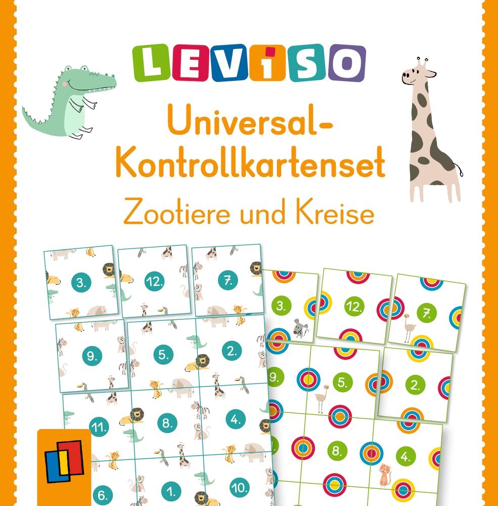 Vorderes Coverbild Universal-Kontrollkartenset