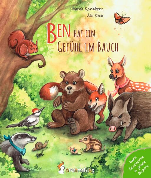 Vorderes Coverbild Ben hat ein Gefühl im Bauch