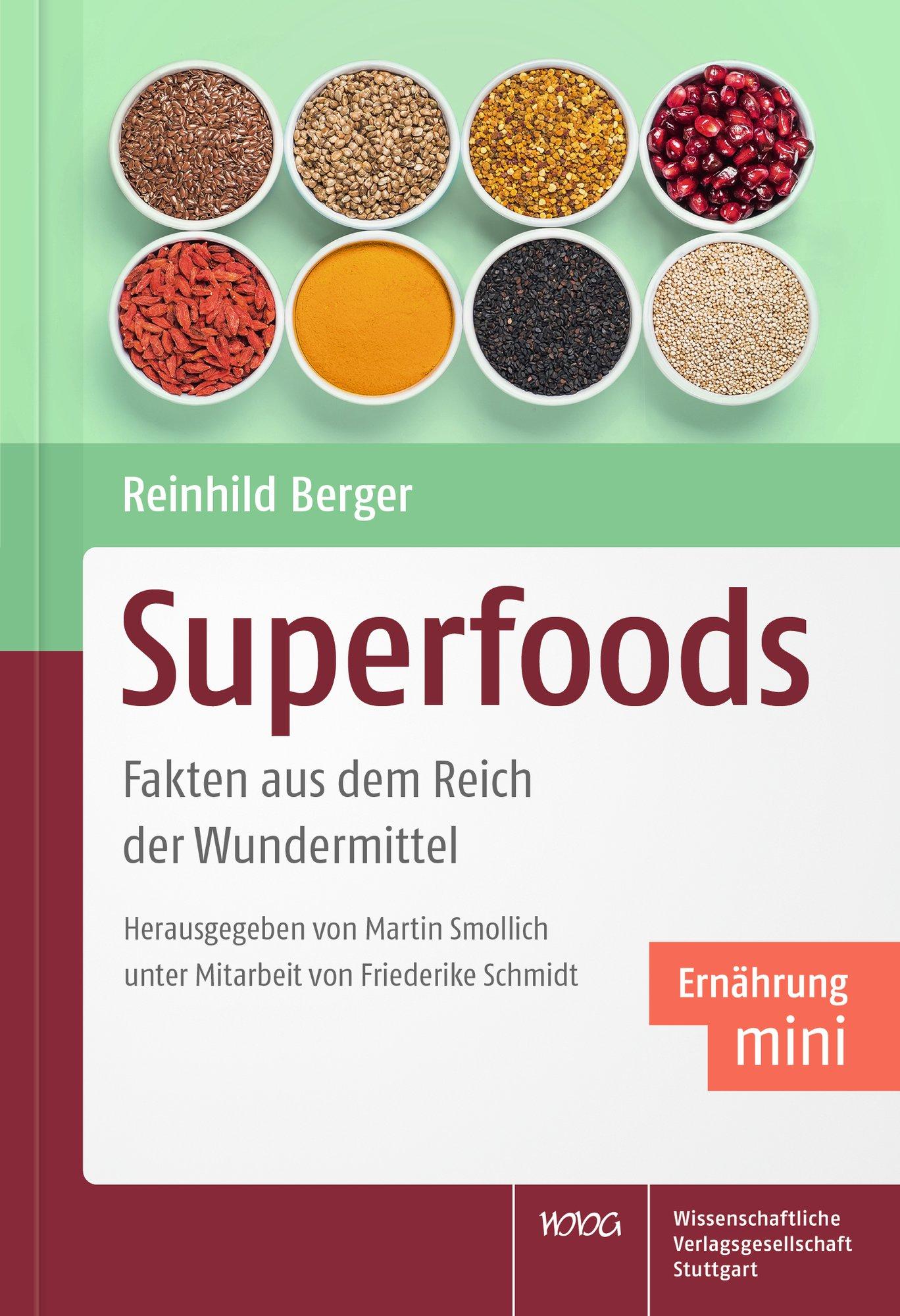 Vorderes Coverbild Superfoods
