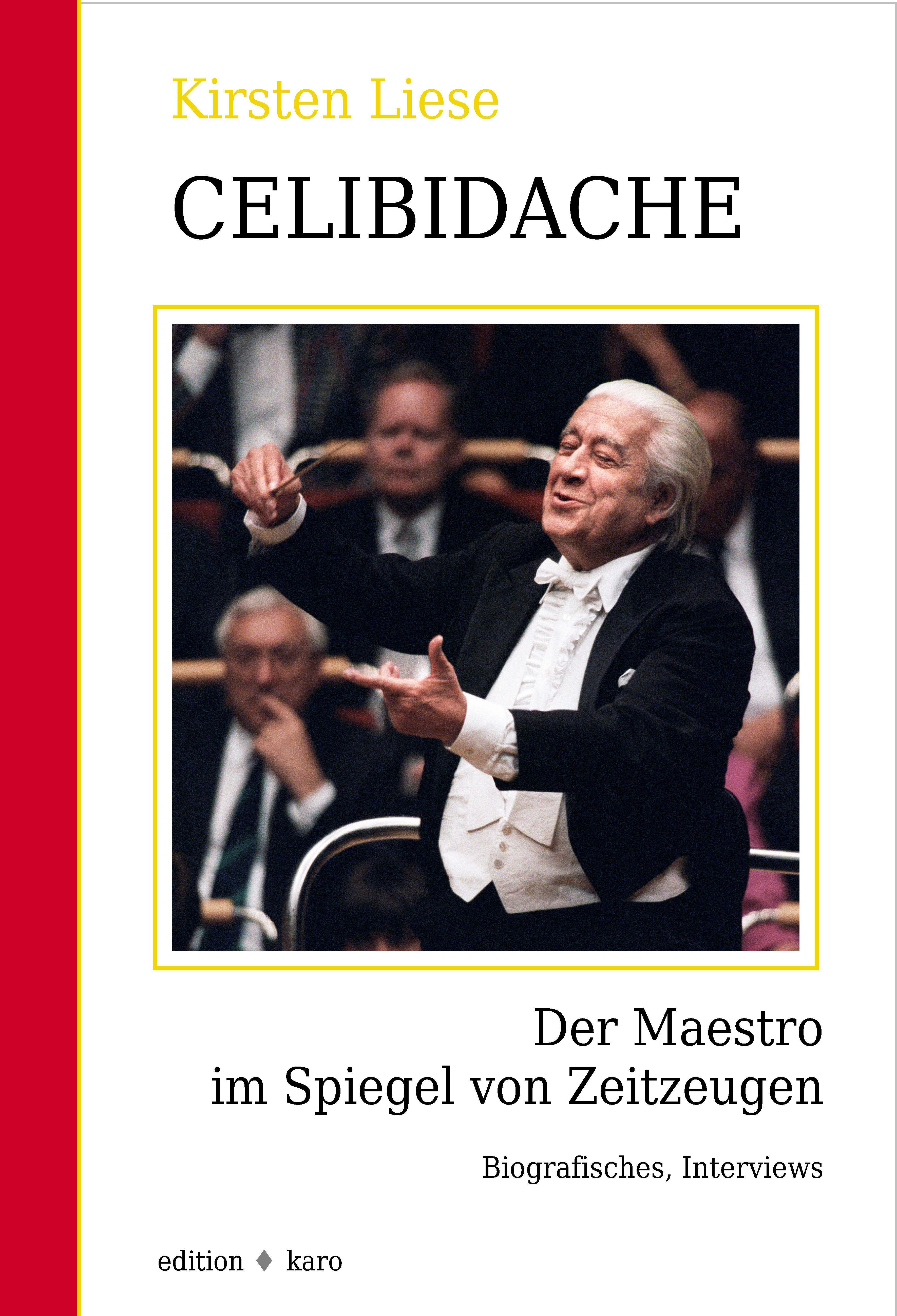Vorderes Coverbild Celibidache