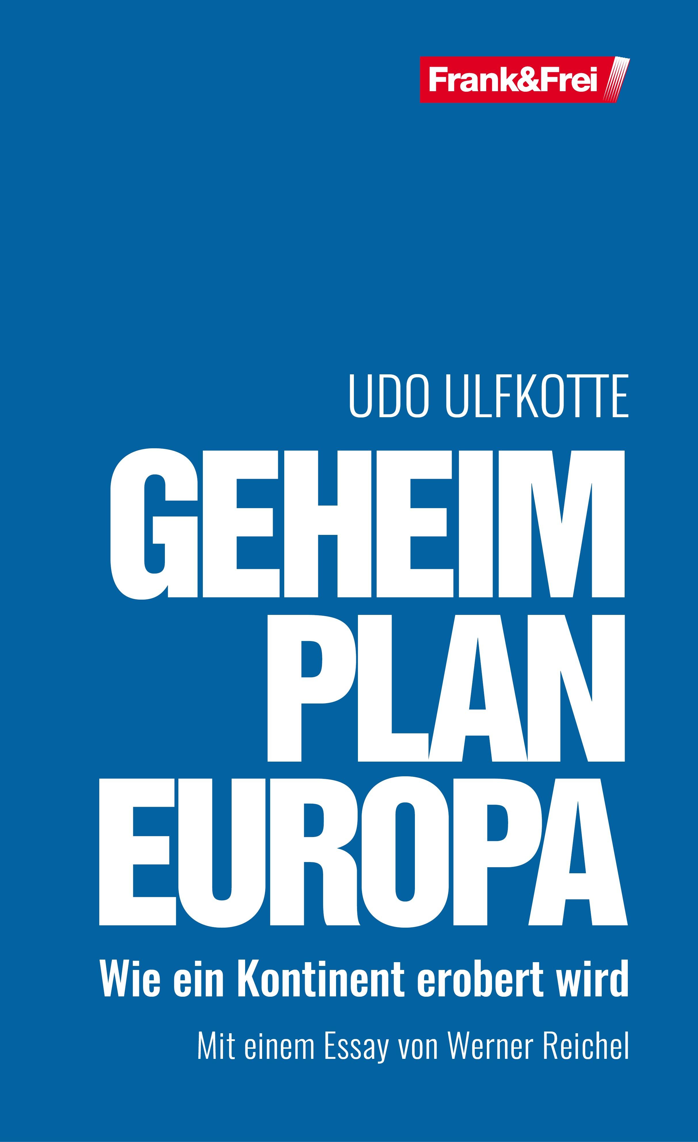 Vorderes Coverbild Geheimplan Europa