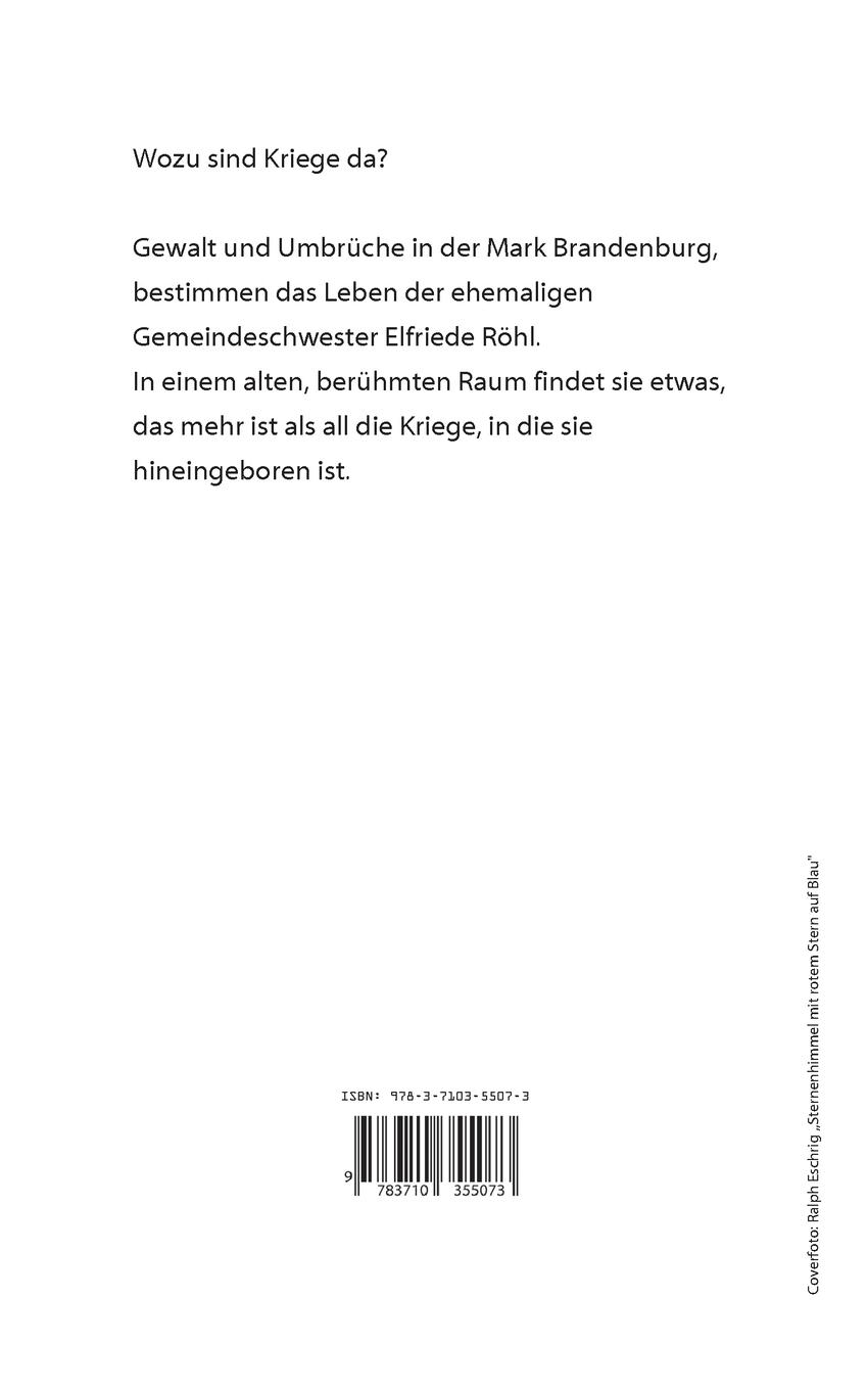Rückseitencover Die Hüterin der Sterne