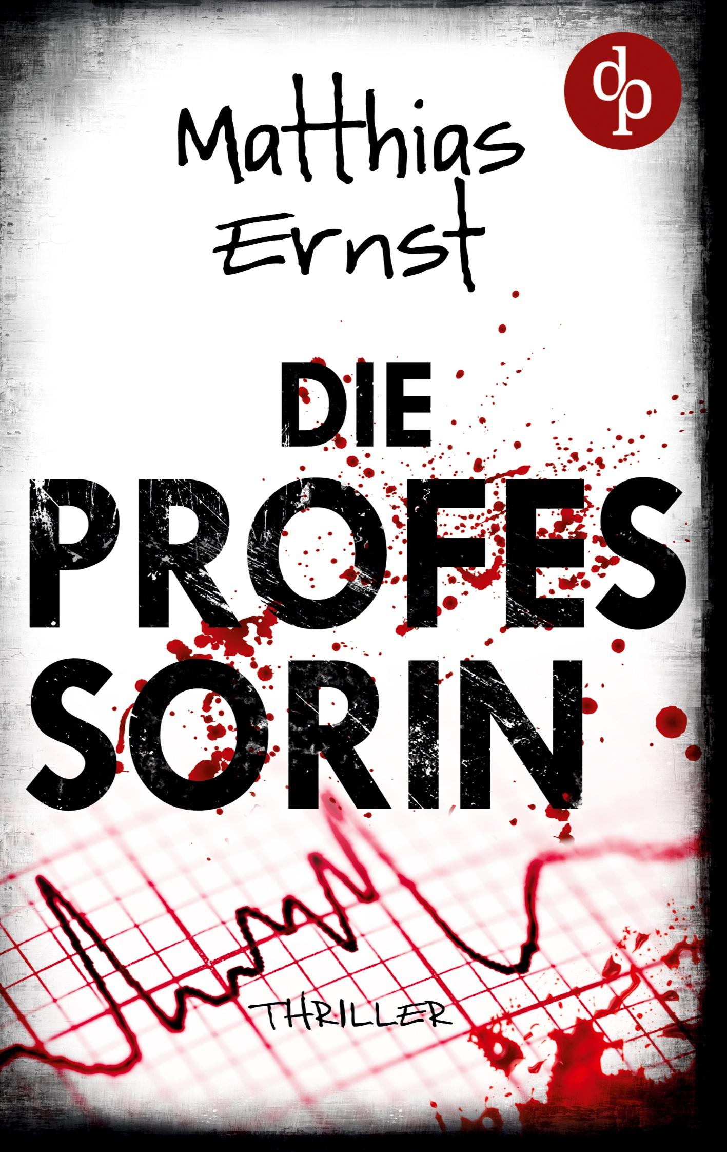Vorderes Coverbild Die Professorin