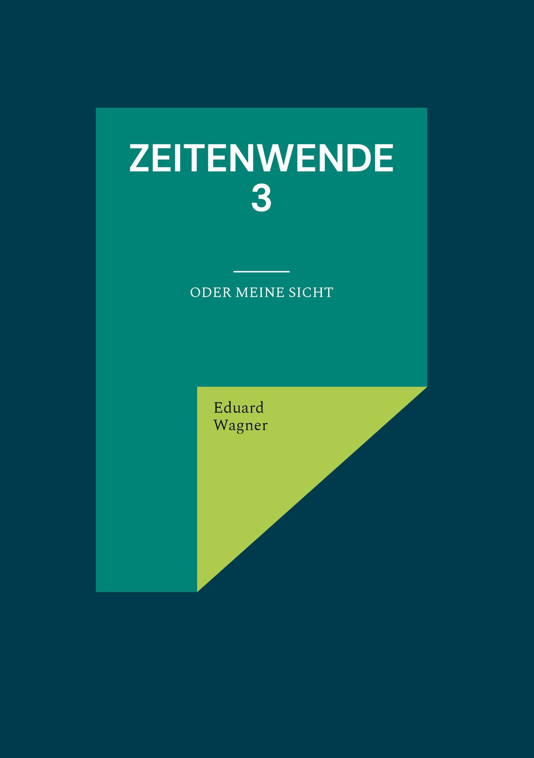 Vorderes Coverbild Zeitenwende 3