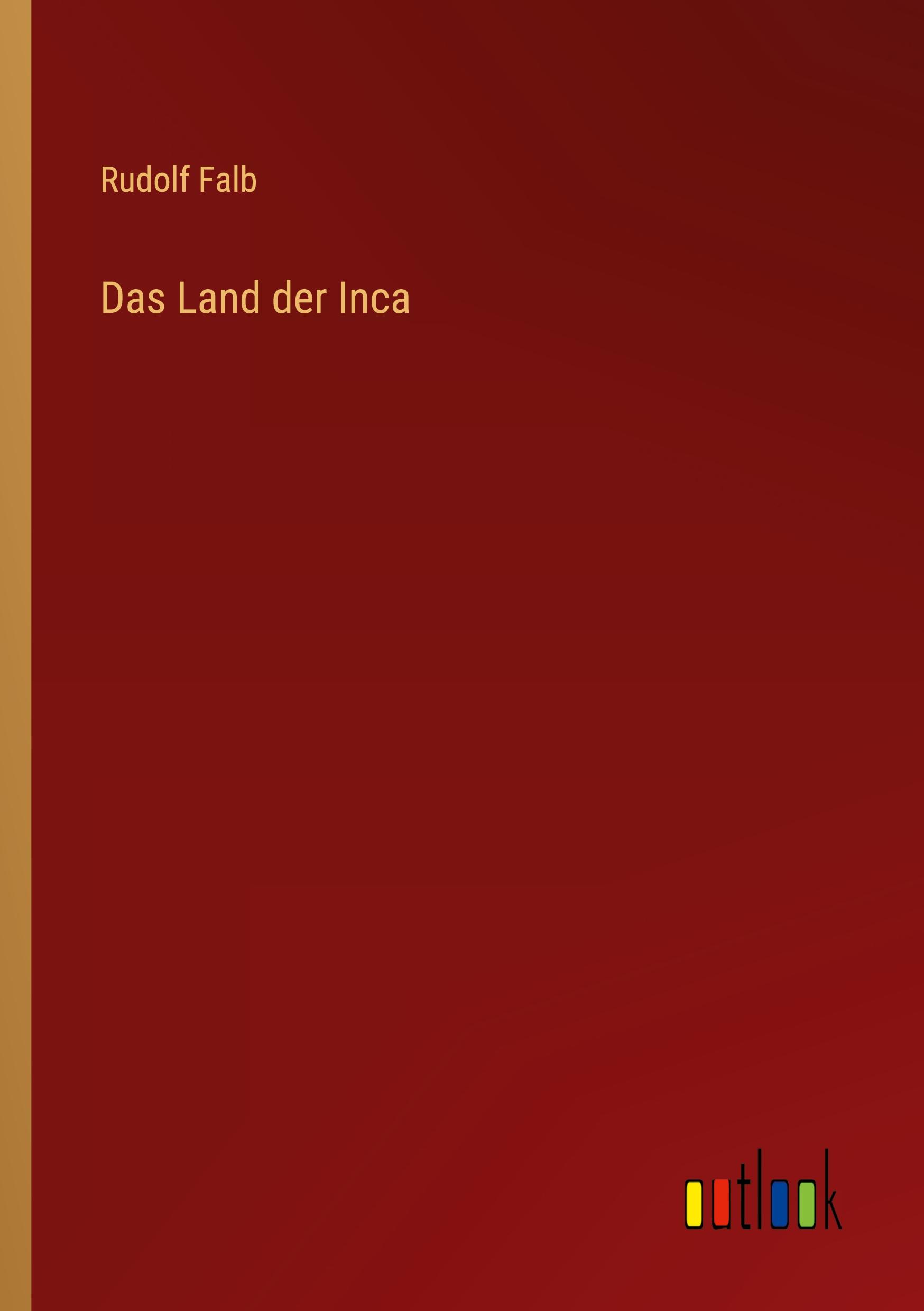 Vorderes Coverbild Das Land der Inca