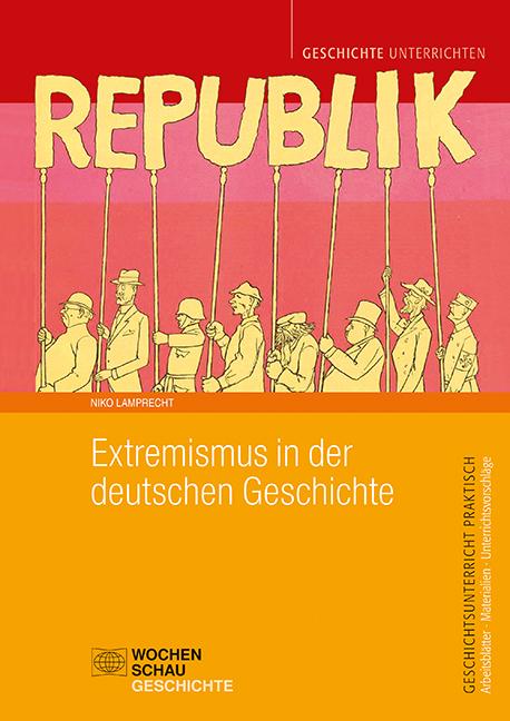 Vorderes Coverbild Extremismus in der deutschen Geschichte