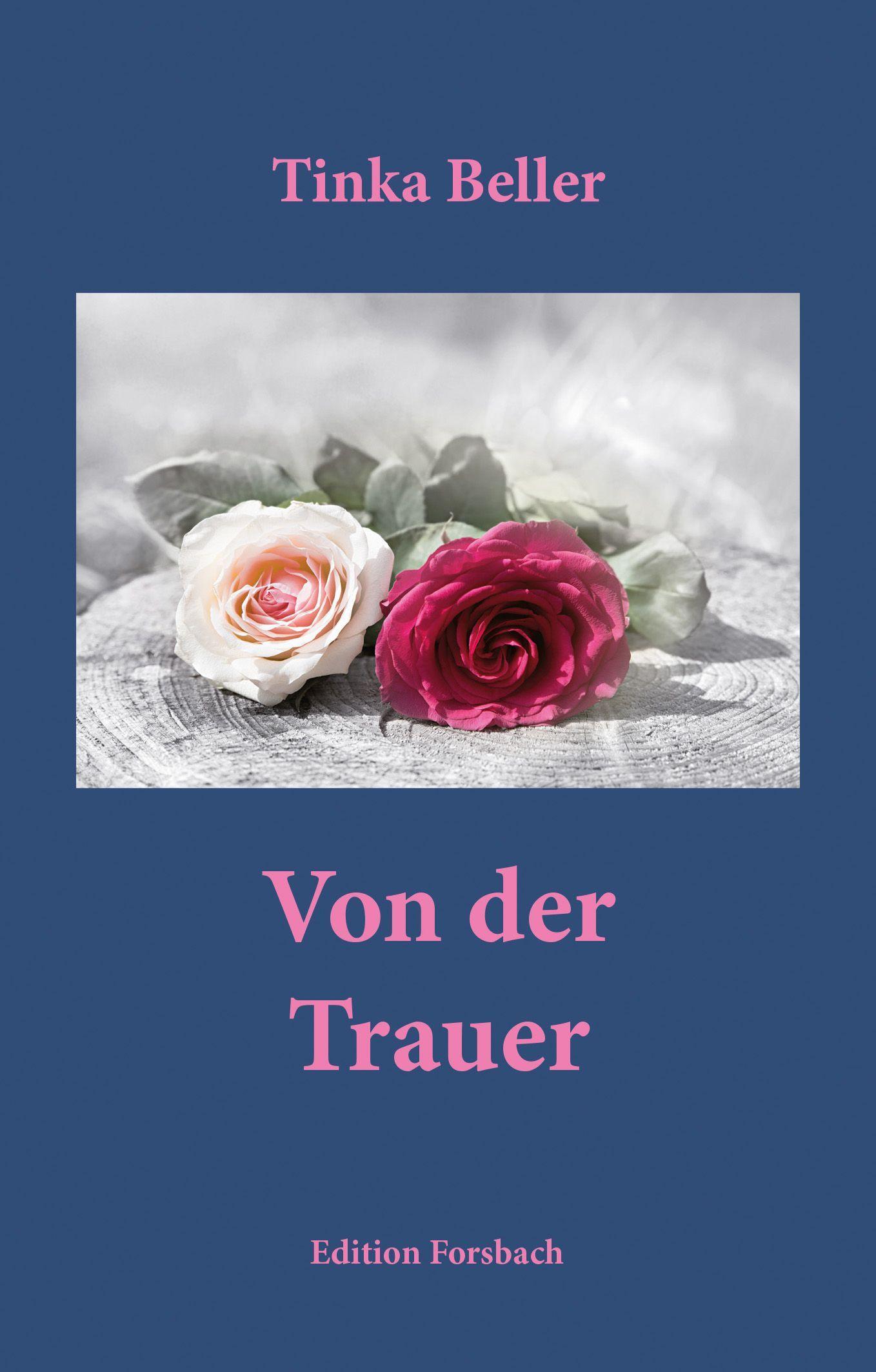 Vorderes Coverbild Von der Trauer