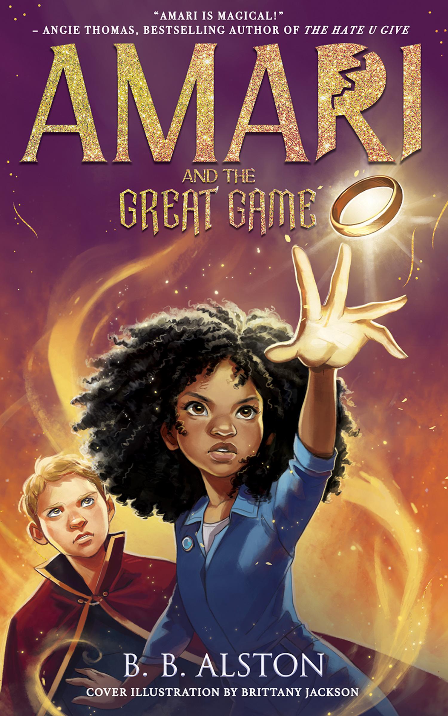 Vorderes Coverbild Amari and the Great Game