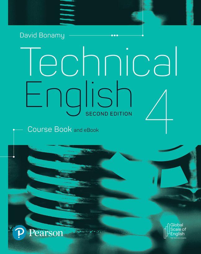Vorderes Coverbild Technical English 2nd Edition Level 4 Course Book and eBook
