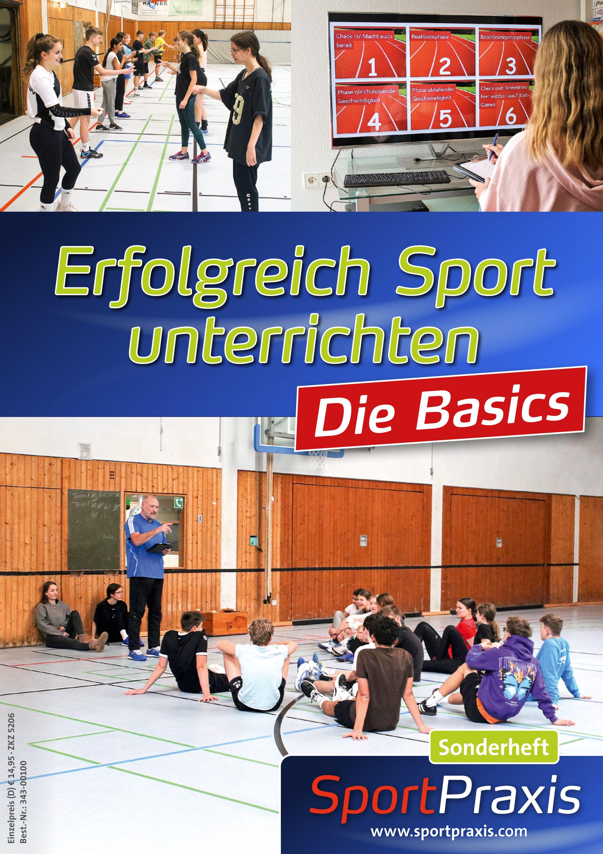 Vorderes Coverbild Erfolgreich Sport unterrichten