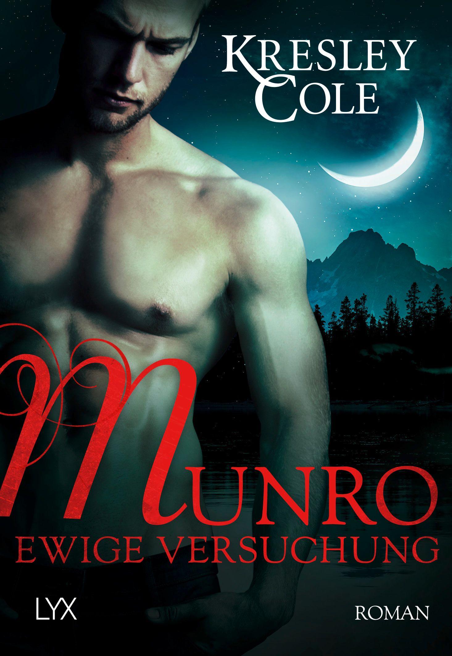 Vorderes Coverbild Munro