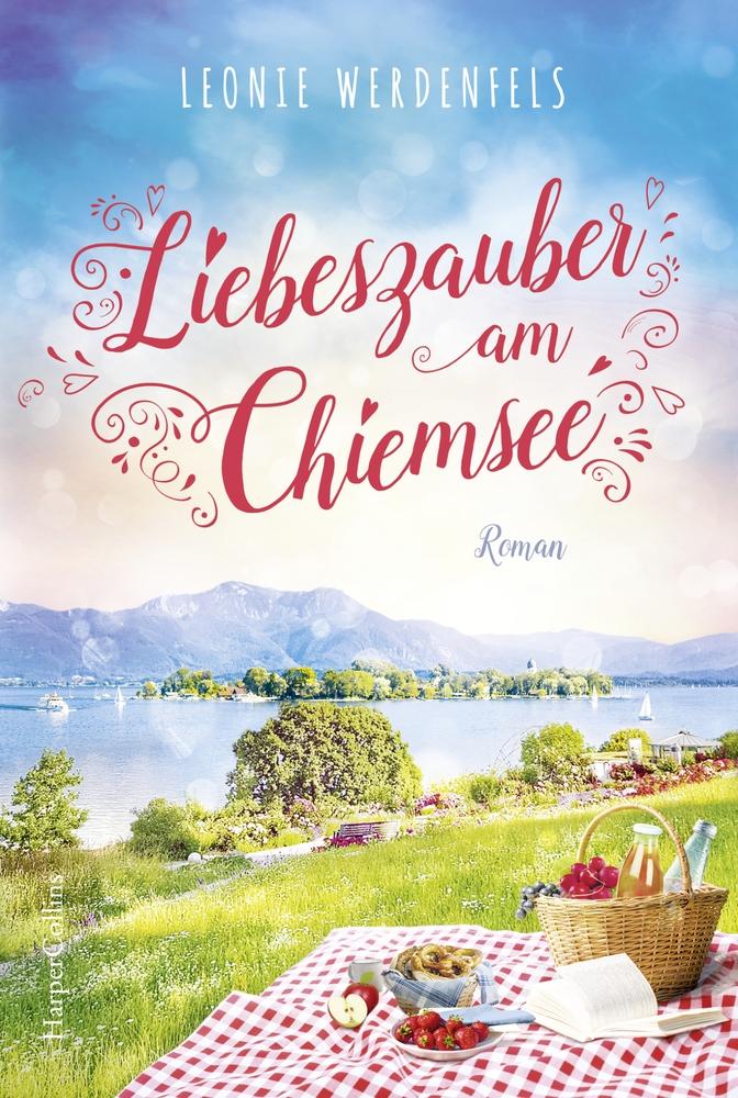 Vorderes Coverbild Liebeszauber am Chiemsee