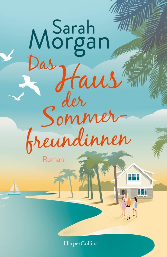 Vorderes Coverbild Das Haus der Sommerfreundinnen