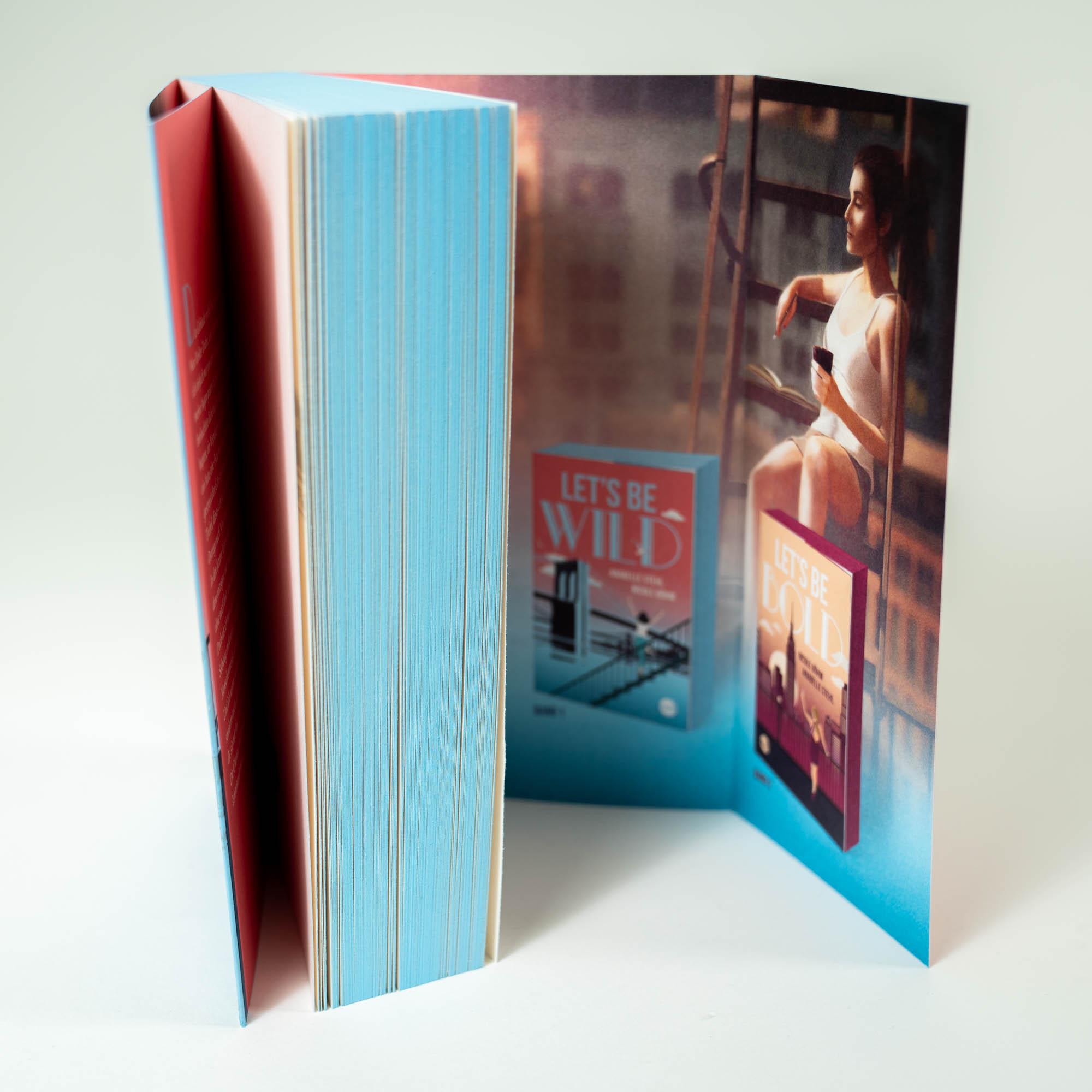 Beispielinhalt (Bild) Let's be wild