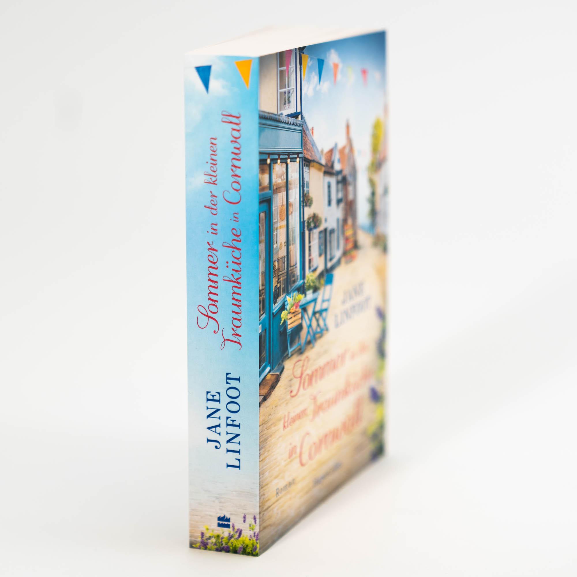 Beispielinhalt (Bild) Sommer in der kleinen Traumküche in Cornwall