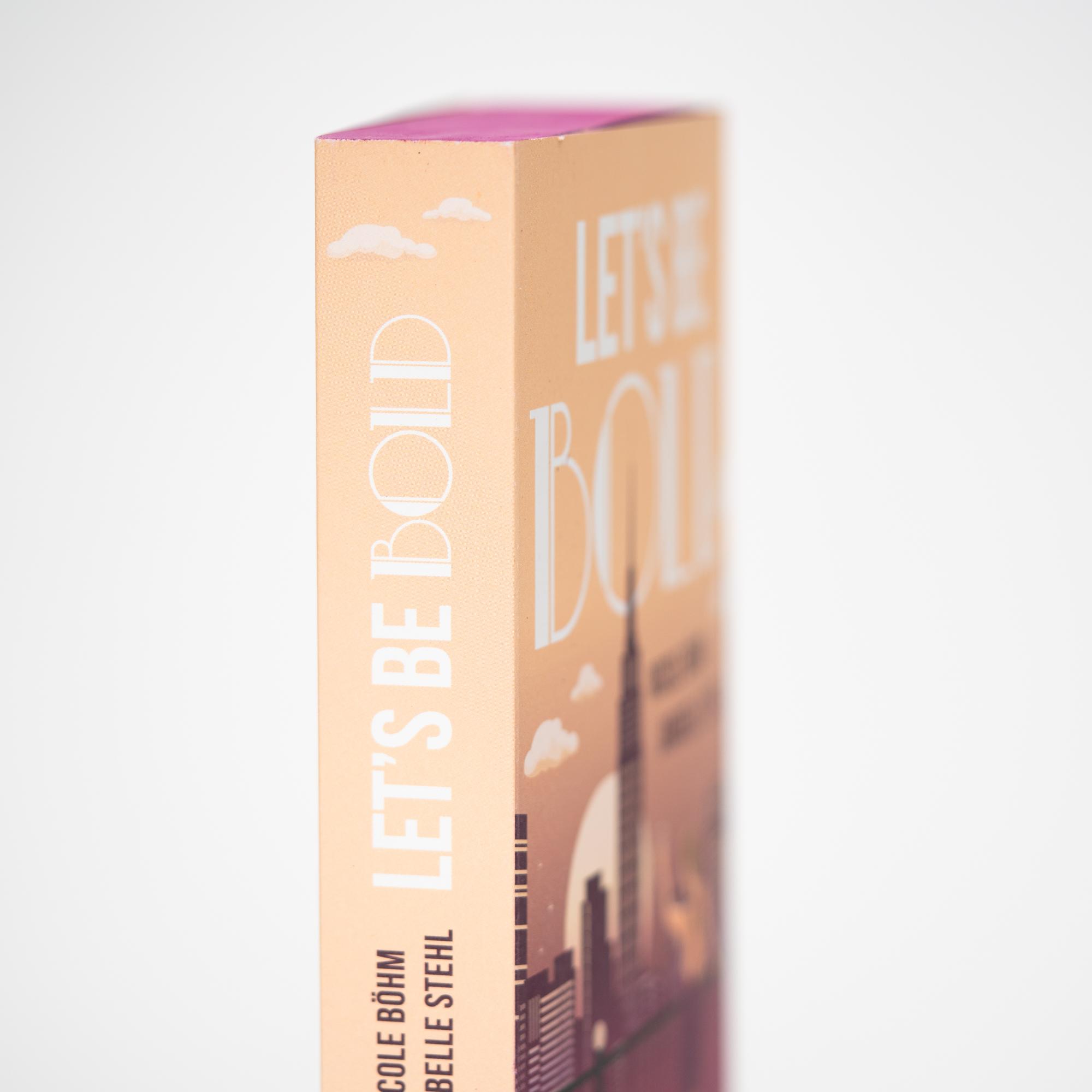 Beispielinhalt (Bild) Let's be bold