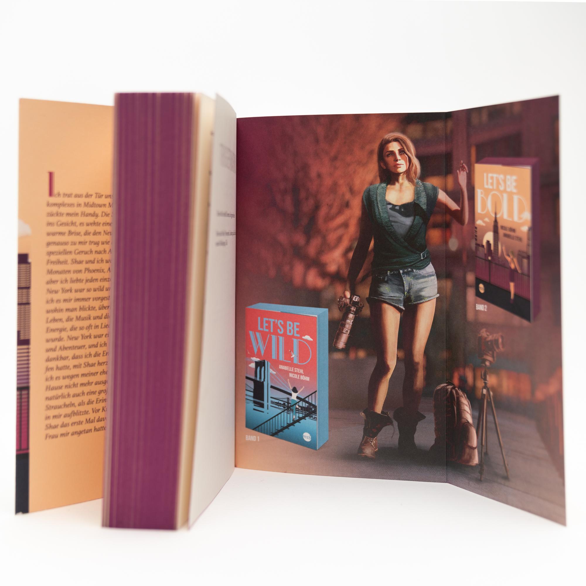 Beispielinhalt (Bild) Let's be bold