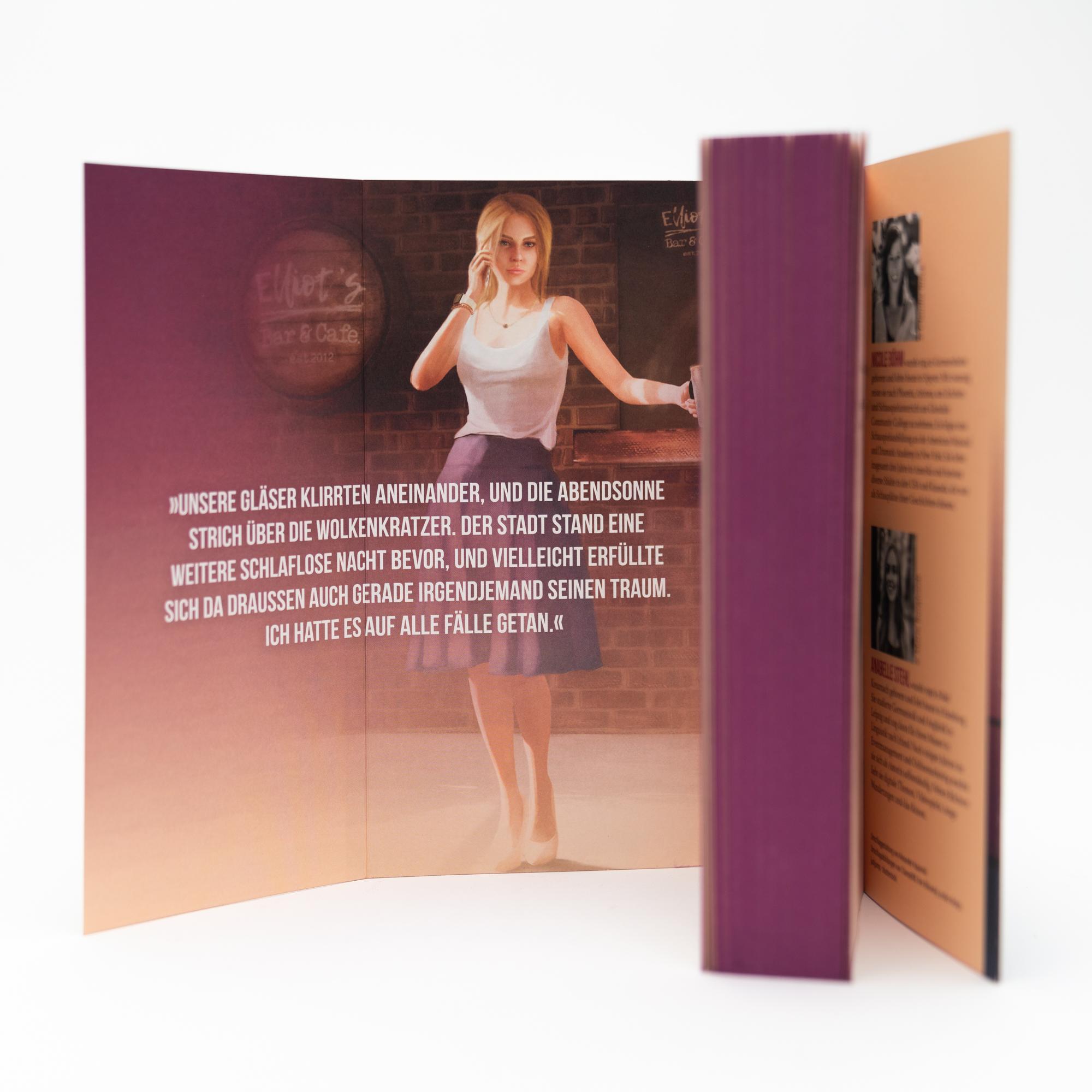 Beispielinhalt (Bild) Let's be bold