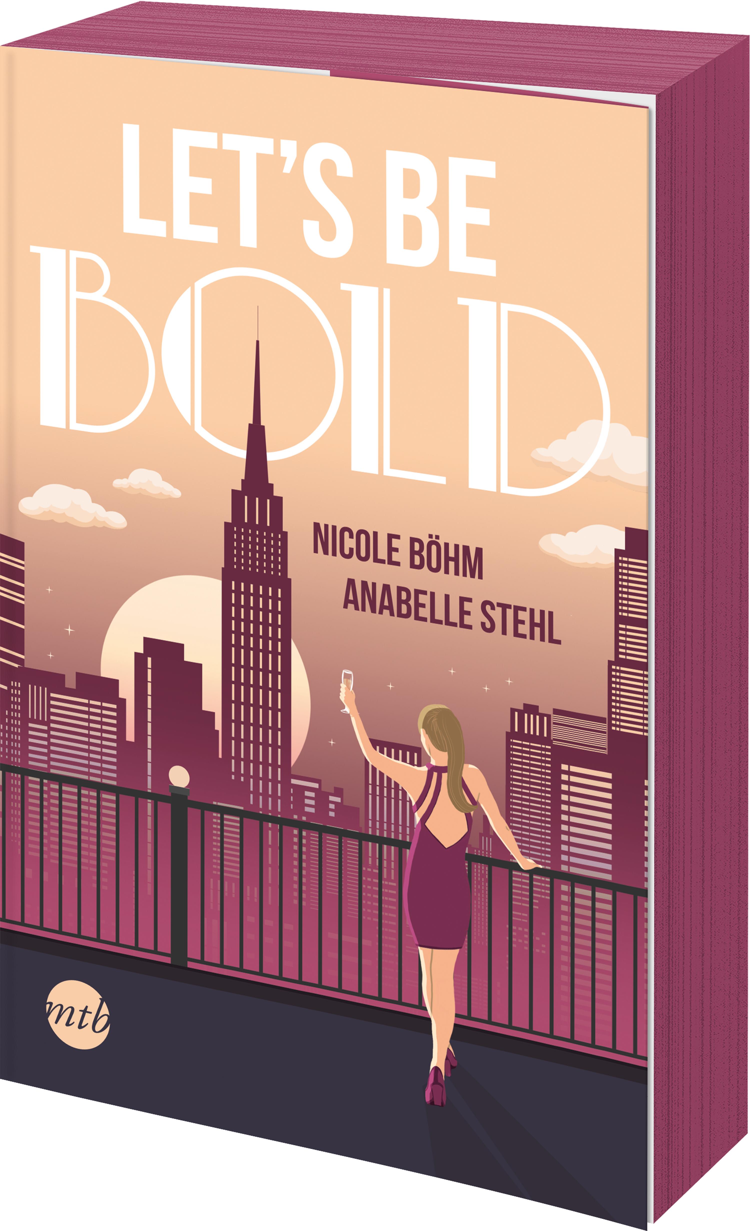 Vorderes Coverbild Let's be bold
