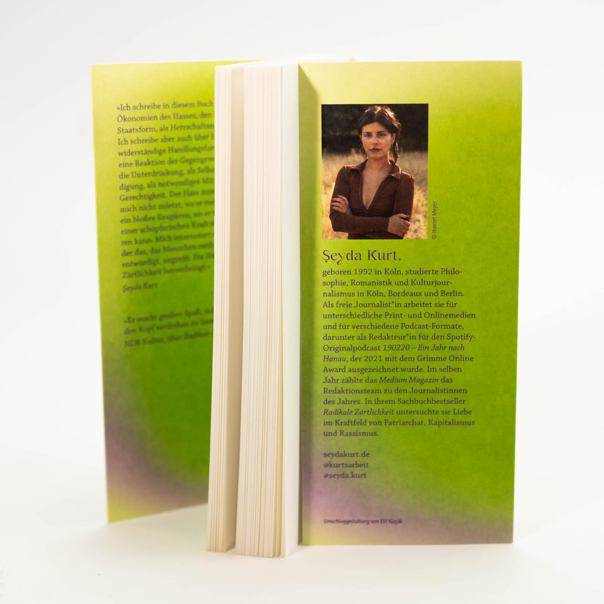 Beispielinhalt (Bild) Hass. Von der Macht eines widerständigen Gefühls