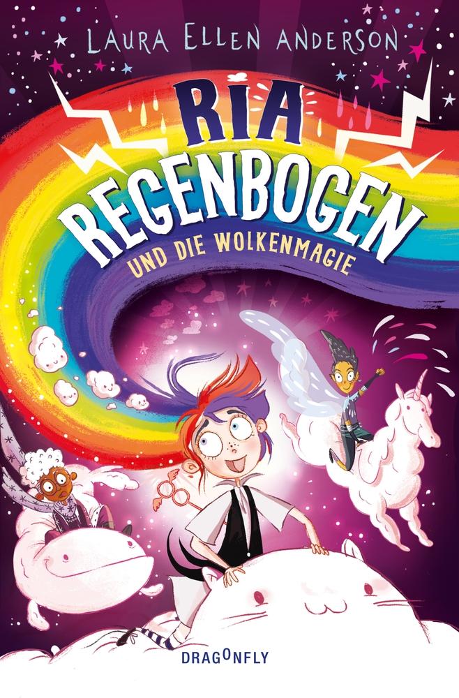 Vorderes Coverbild Ria Regenbogen und die Wolkenmagie (Band 2)