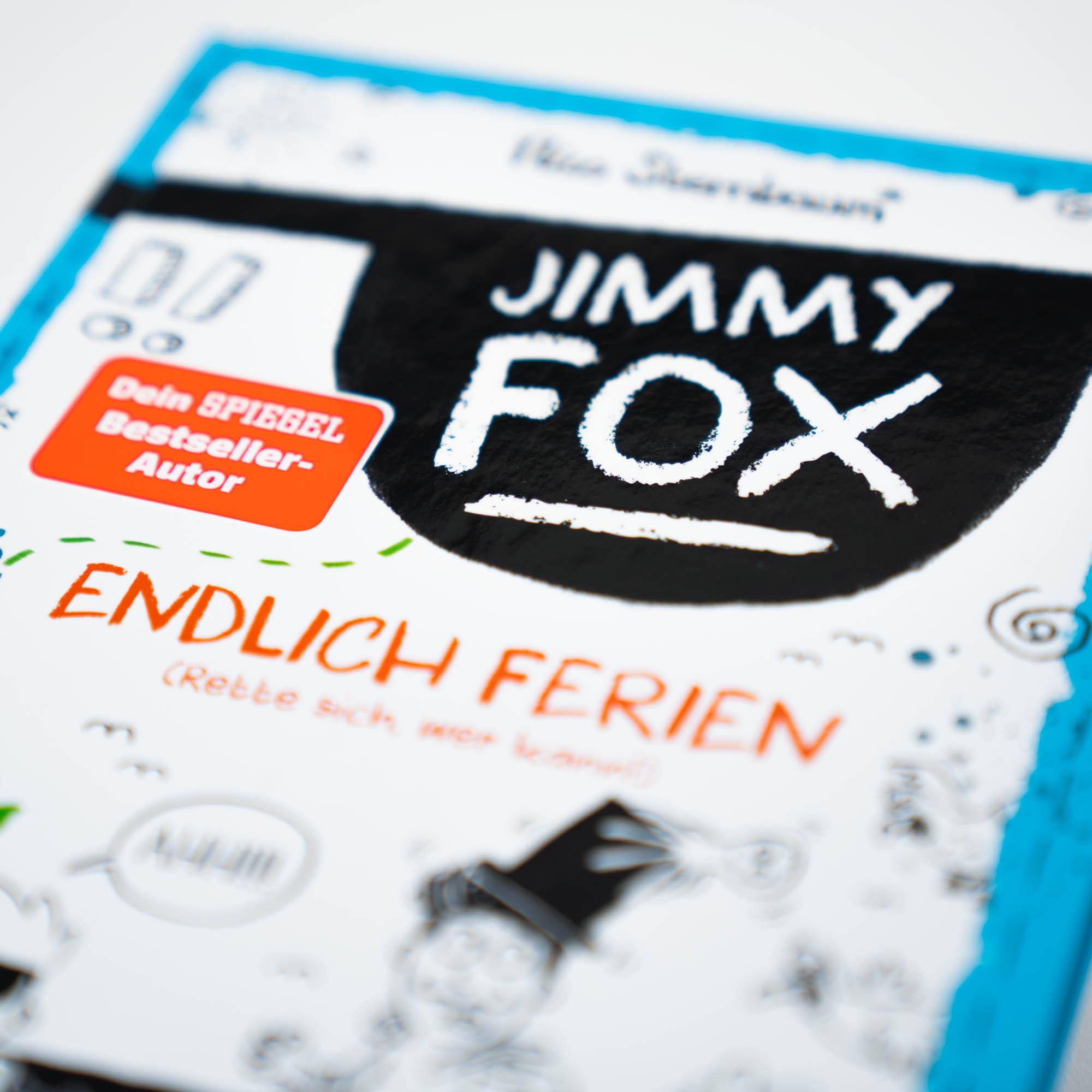 Beispielinhalt (Bild) Jimmy Fox. Endlich Ferien (Rette sich, wer kann!)