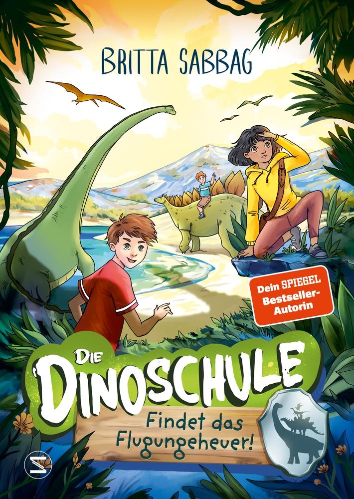 Vorderes Coverbild Die Dinoschule - Findet das Flugungeheuer! (Band 3)