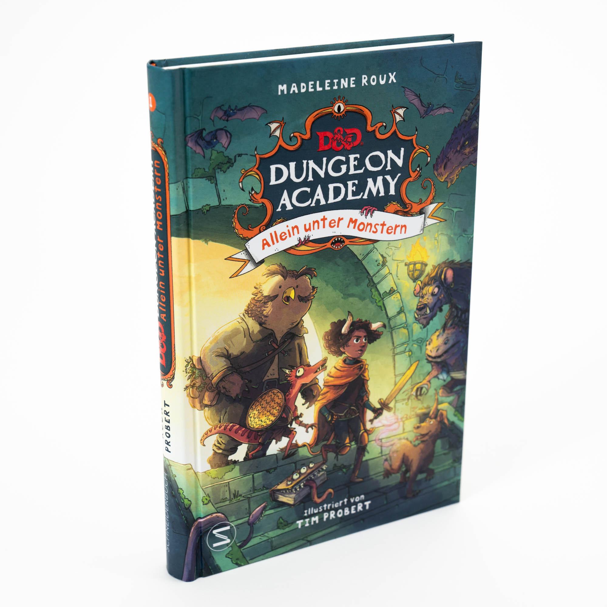 Beispielinhalt (Bild) Dungeons & Dragons. Dungeon Academy - Allein unter Monstern