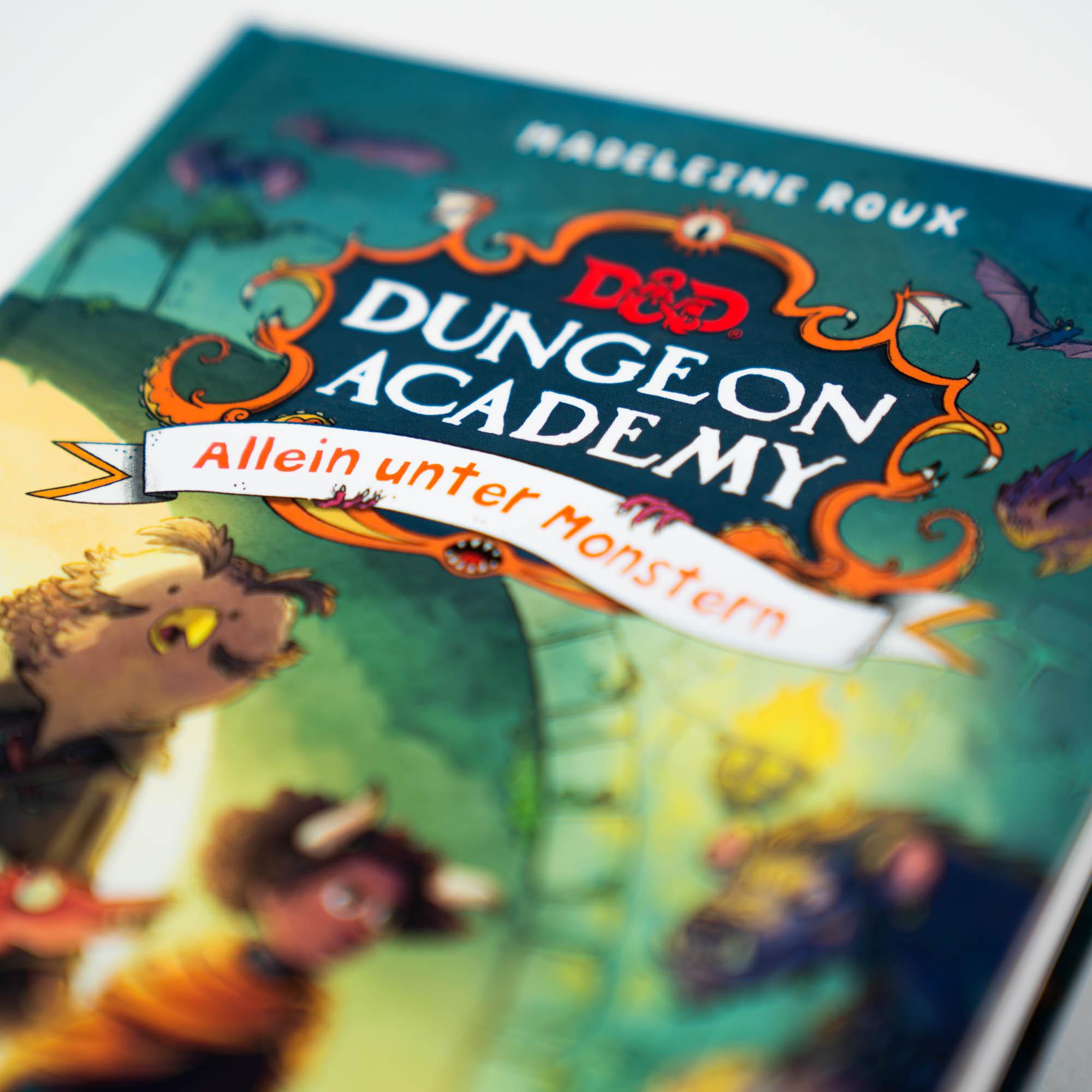 Beispielinhalt (Bild) Dungeons & Dragons. Dungeon Academy - Allein unter Monstern